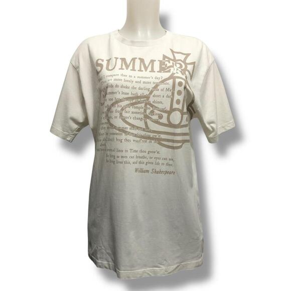 Vivienne Westwood Summer Script Shirt - Picture 3 of 5